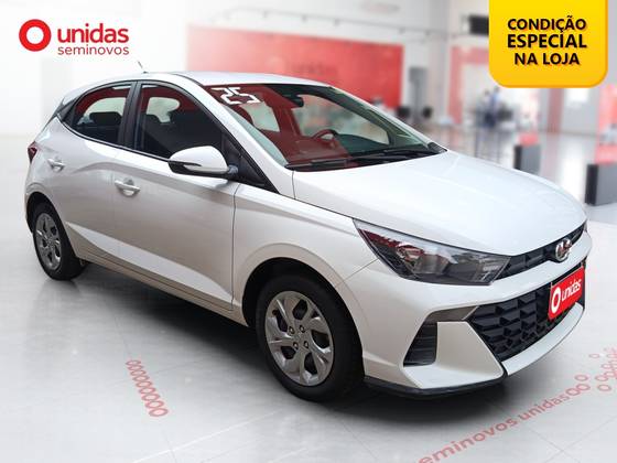 HYUNDAI HB20 1.0 12V FLEX COMFORT PLUS MANUAL HYUNDAI HB20 1.0 12V FLEX COMFORT PLUS MANUAL